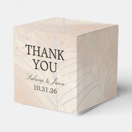 Spooky Kleine Paar Bedankdoosjes (Achterkant)