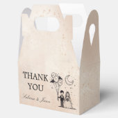 Spooky Kleine Paar Bedankdoosjes (Geopend)