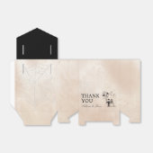 Spooky Kleine Paar Bedankdoosjes (Uitgevouwen)