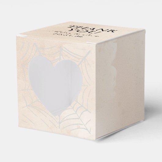 Spooky Kleine Paar Bedankdoosjes (Voorkant Zijde)