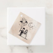 Spooky Kleine Paar Bedankjes Labels (In situ)