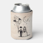 Spooky Kleine Paar Blikjeskoeler (Blikje Voorkant)