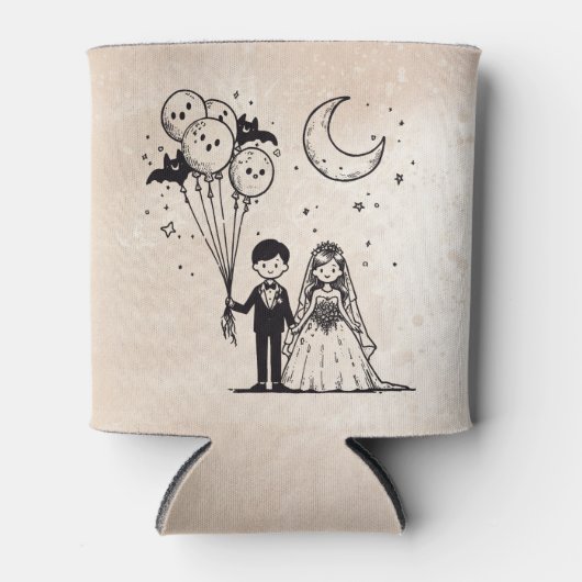 Spooky Kleine Paar Blikjeskoeler (Voorkant)