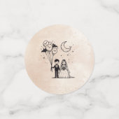 Spooky Kleine Paar Confetti (Kleine voorkant)