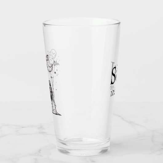 Spooky Kleine Paar Glas (Links)