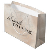 Spooky Kleine Paar Groot Cadeauzakje (Achterkant Gekanteld)