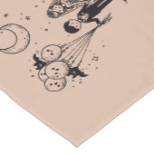 Spooky Kleine Paar Korte Tafelloper (Hoek)