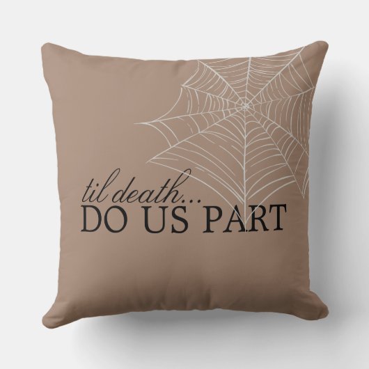 Spooky Kleine Paar Kussen (Achterkant)