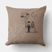 Spooky Kleine Paar Kussen (Voorkant)
