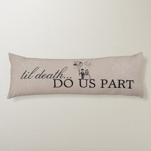 Spooky Kleine Paar Lichaamskussen (Voorkant)
