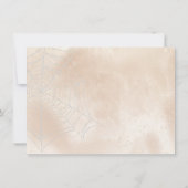 Spooky kleine paar opslaan de datum Kaart (Achterkant)