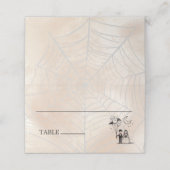 Spooky Kleine Paar Plaatskaartje (Buitenkant ongevouwen)