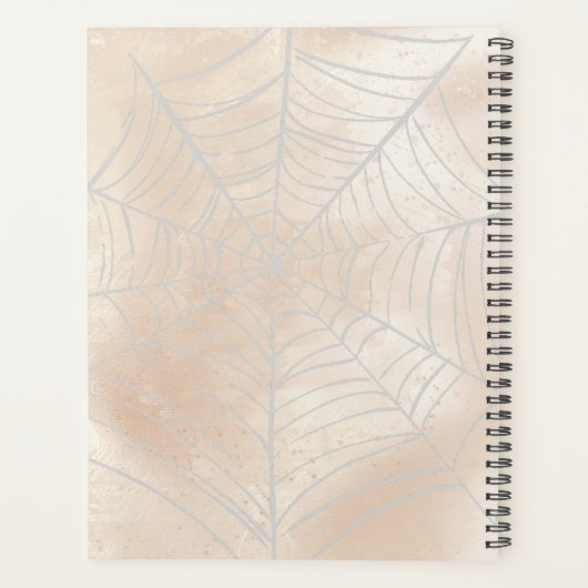 Spooky Kleine Paar Planner (Achterkant)