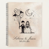 Spooky Kleine Paar Planner (Voorkant)