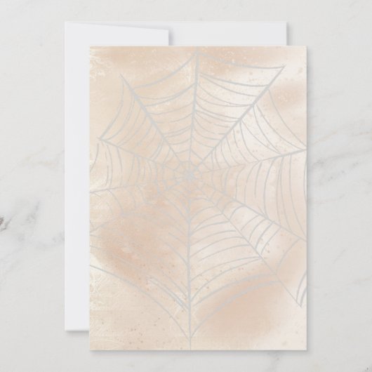 Spooky Kleine Paar Repetitie Kaart (Achterkant)