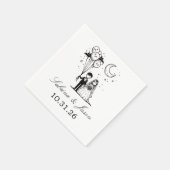 Spooky Kleine Paar Servet (Hoek)