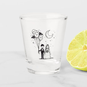 Spooky Kleine Paar Shot Glas