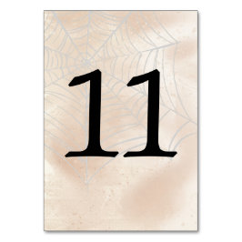 Spooky kleine paar tafel nummer 11 kaart