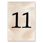 Spooky kleine paar tafel nummer 11 kaart (Voorkant)