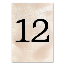 Spooky kleine paar tafel nummer 12 kaart