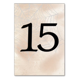 Spooky kleine paar tafel nummer 15 kaart