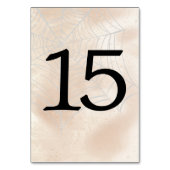 Spooky kleine paar tafel nummer 15 kaart (Voorkant)