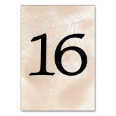 Spooky kleine paar tafel nummer 16 kaart (Voorkant)