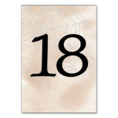 Spooky kleine paar tafel nummer 18 kaart (Voorkant)