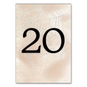 Spooky kleine paar tafel nummer 20 kaart (Voorkant)