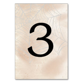 Spooky Kleine Paar Tafel Nummer 3 Kaart