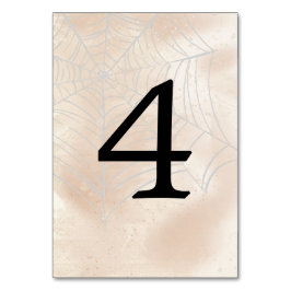 Spooky Kleine Paar Tafel Nummer 4 Kaart