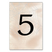 Spooky Kleine Paar Tafel Nummer 5 Kaart (Achterkant)