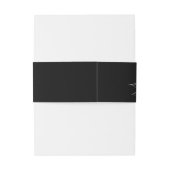 Spooky Kleine Paar Uitnodigingen Wikkel (Achterkant Voorbeeld)