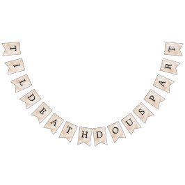 Spooky Kleine Paar Vlaggetjes