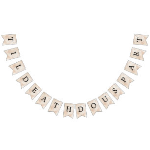 Spooky Kleine Paar Vlaggetjes