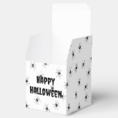 Spooky kleine spieren over Halloween Bedankdoosjes (Geopend)