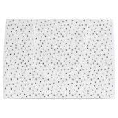 Spooky kleine spieren over Halloween Groot Cadeauzakje (Voorkant)