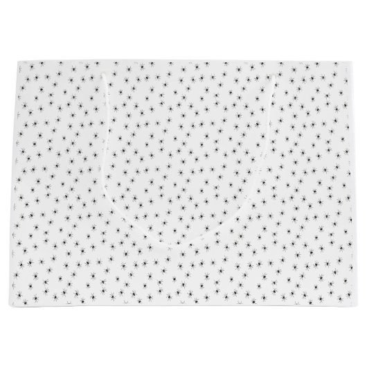 Spooky kleine spieren over Halloween Groot Cadeauzakje (Voorkant)