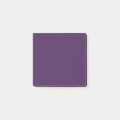 Spooky kleuren - diep Paarse Post-it® Notes (Voorkant)