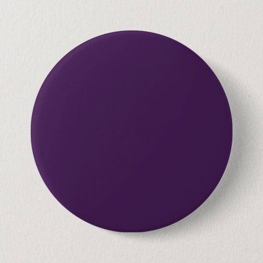 Spooky kleuren - Diepe Paarse Button (Voorkant)