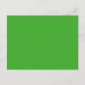 Spooky kleuren - Heldergroen Briefkaart (Voorkant)