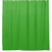 Spooky kleuren - Heldergroen douchegordijn (Voorkant)