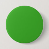 Spooky kleuren - Heldergroene Button (Voorkant)