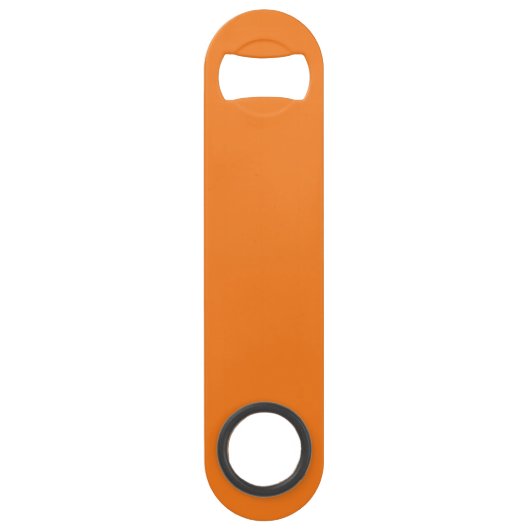 Spooky kleuren - Oranje Bar Key Bottle Opener Speed Flessenopener (Voorkant)