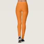 Spooky kleuren - Oranje Leggings (Achterkant)