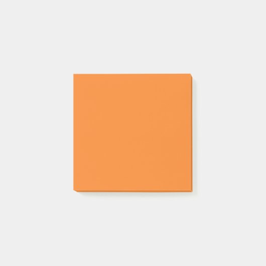 Spooky kleuren - Sinaasappel Post-it® Notes (Voorkant)