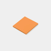 Spooky kleuren - Sinaasappel Post-it® Notes (Schuin)