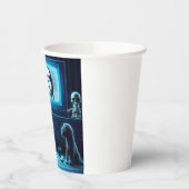 Spooky koffiekopje bestellen in bulk papieren bekers (Links)