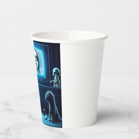 Spooky koffiekopje bestellen in bulk papieren bekers (Links)