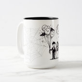 Spooky Koppel Tweekleurige Koffiemok (Voorkant links)